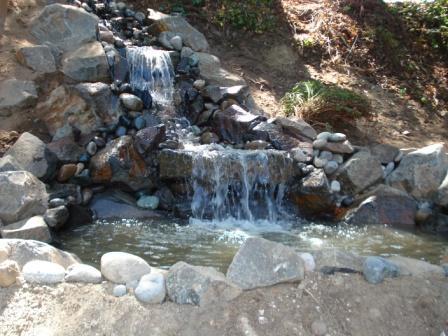 large water feature
