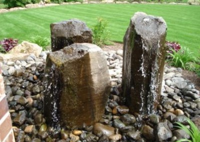 Residential water feature installation Vancouver, WA