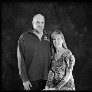 Steve and Tina Pash of Frontier Landscaping