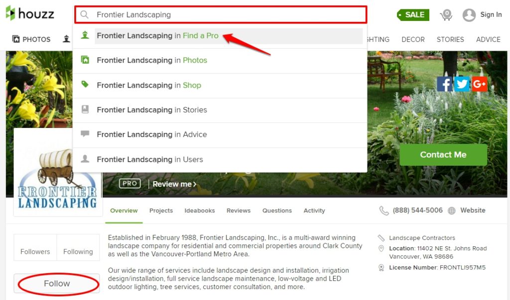 how to find frontier landscaping vancouver washington houzz