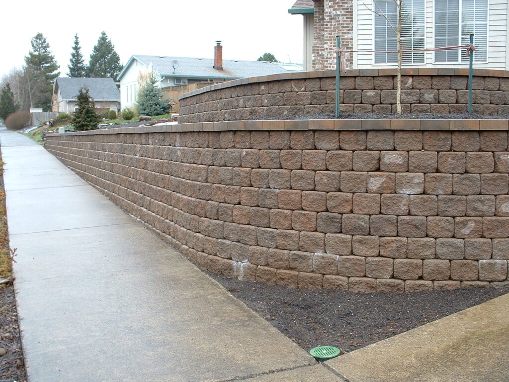retaining walls boost privacy landscaping.